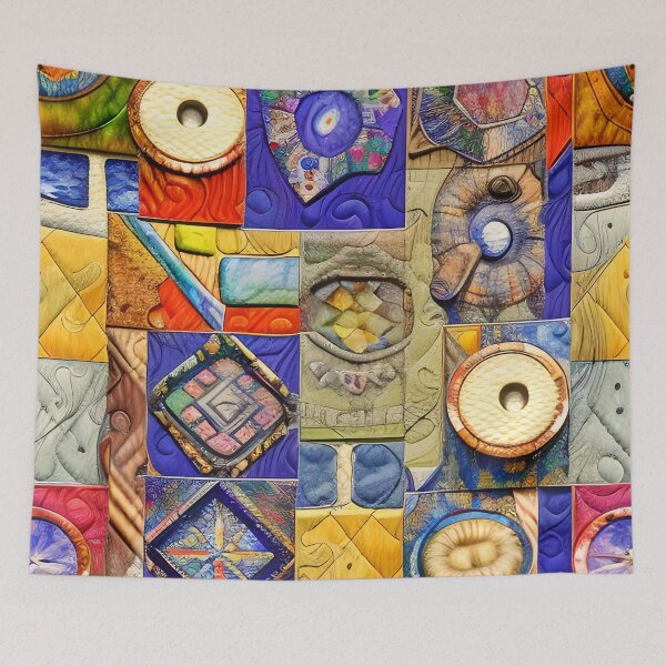 Item preview, Quilt Style Pattern designed and sold by Sweet  Zoe Shop.