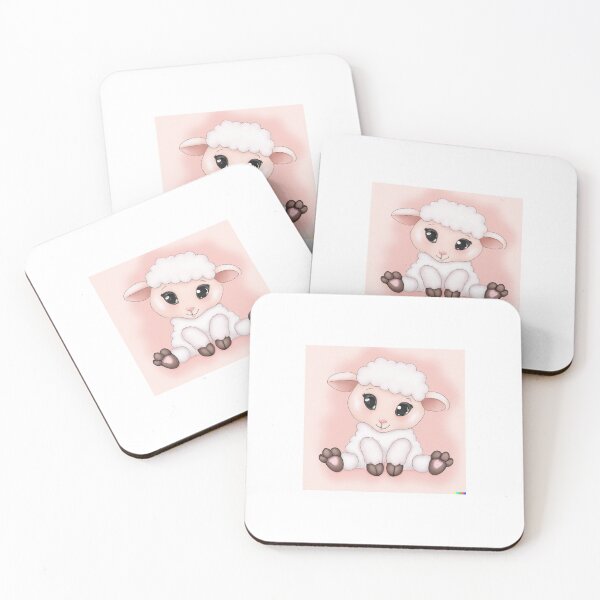 Item preview, Cute lamb designed and sold by adesingart.