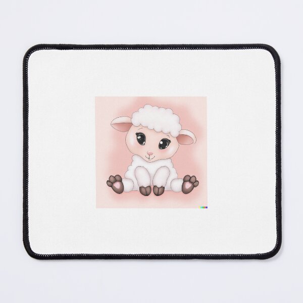 Item preview, Cute lamb designed and sold by adesingart.