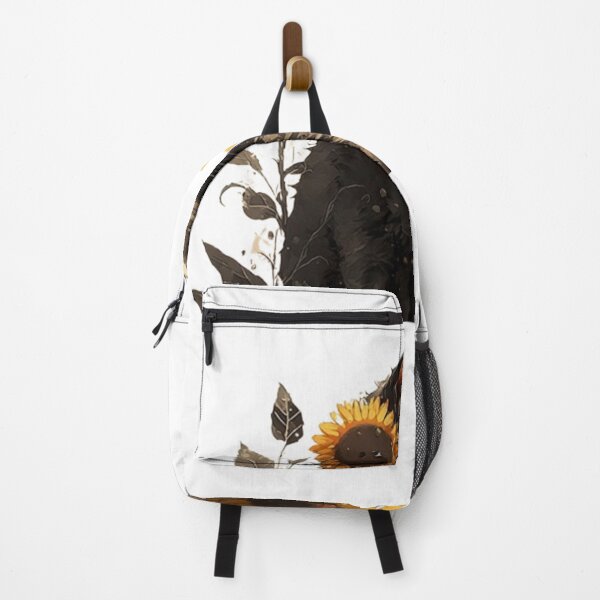 Item preview, Black Cat Big Sunflower designed and sold by Barnissim.