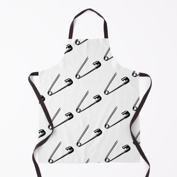 Item preview, Safety Pin - What the Punk? - Stay Sharp - black edition designed and sold by winterwinter.