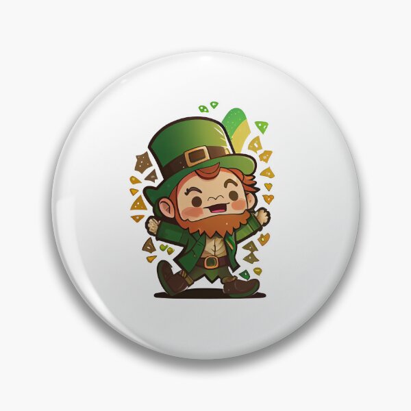 Item preview, Chibi Leprechaun designed and sold by TaurusDigital.