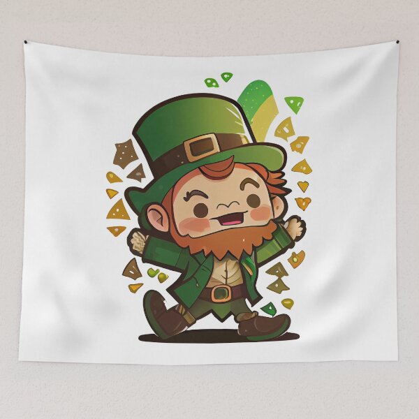 Item preview, Chibi Leprechaun designed and sold by TaurusDigital.