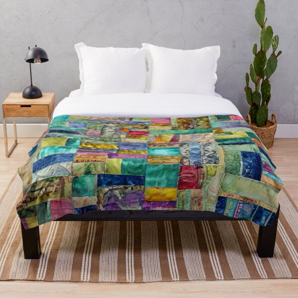 Item preview, Modern Quilt Style Pattern designed and sold by Sweet  Zoe Shop.