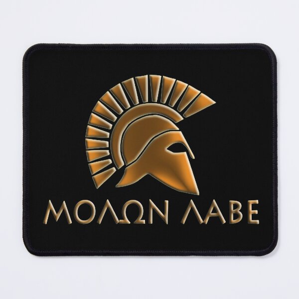 Item preview, Molon lave-Spartan warrior-lithos font designed and sold by augustinet.