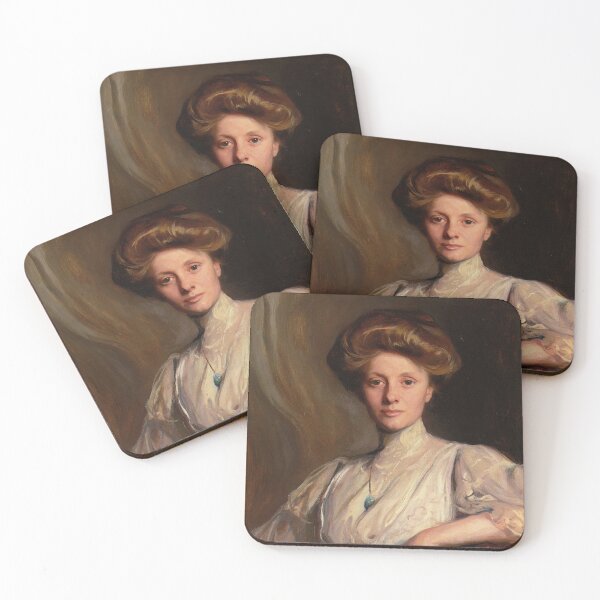 Item preview, Miss Faith Moore (1907) - Philip de Laszlo designed and sold by SALON DES ARTS.