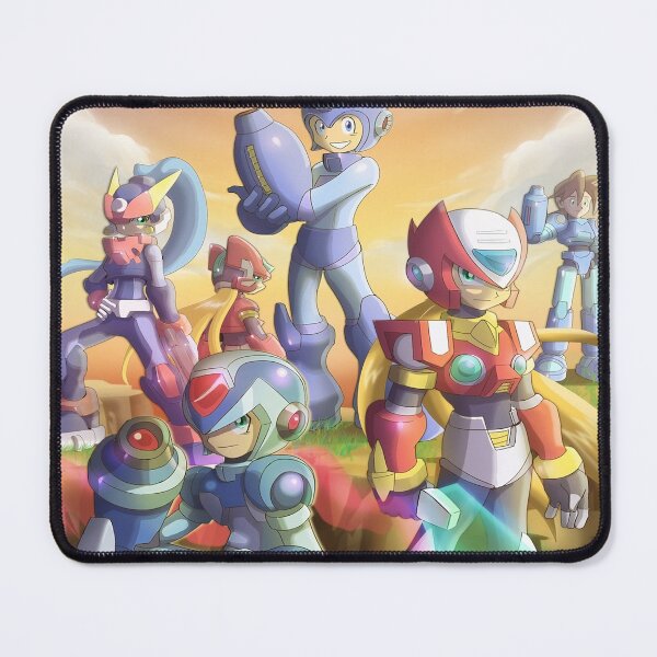 Item preview, mega man video game designed and sold by duashopz.