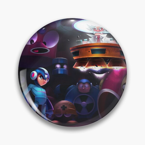 Item preview, mega man video game art designed and sold by duashopz.