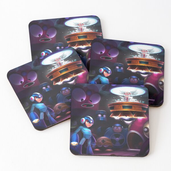 Item preview, mega man video game art designed and sold by duashopz.
