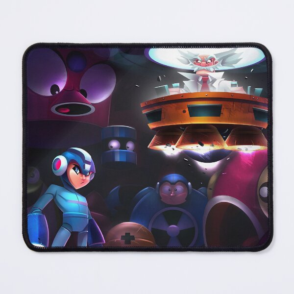 Item preview, mega man video game art designed and sold by duashopz.
