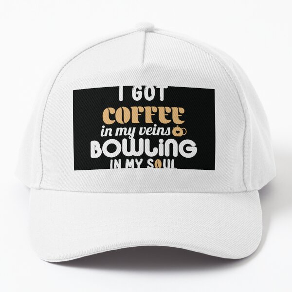 Item preview, Coffe in my viens bowling in my soul designed and sold by Streetsigns1957.