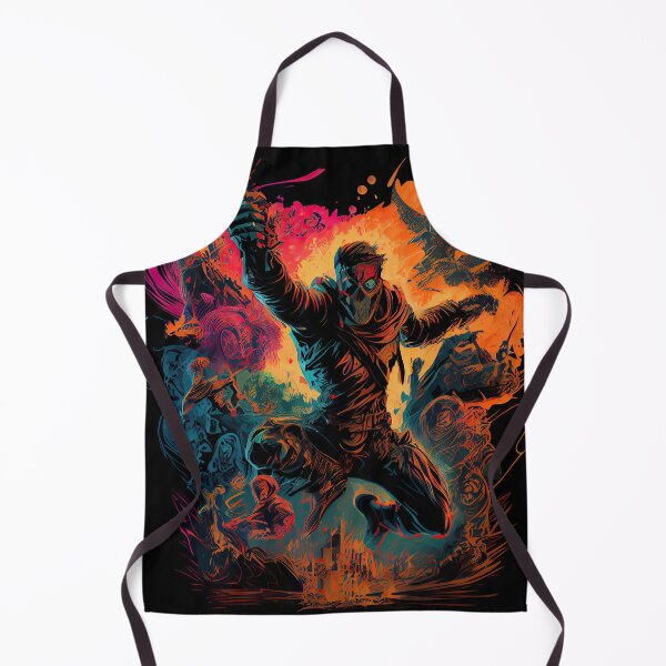 Item preview, This Extraordinary hero (in) action back designed and sold by Piotrek0001.