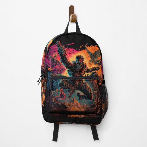 Item preview, This Extraordinary hero (in) action back designed and sold by Piotrek0001.
