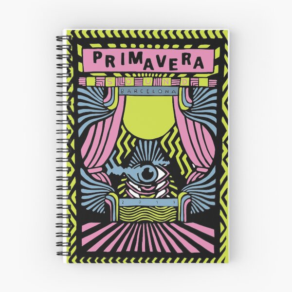 Item preview, Primavera Sound 2019 designed and sold by HYCSK8.