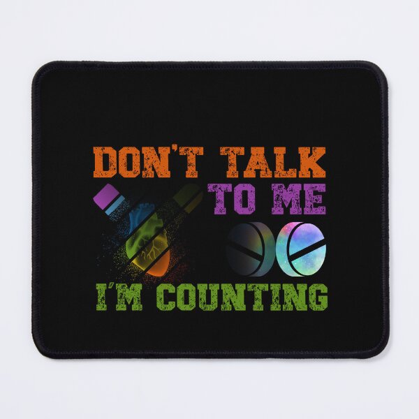 Item preview, Don't talk to me I'm counting Pharmacy  designed and sold by boomthetees.