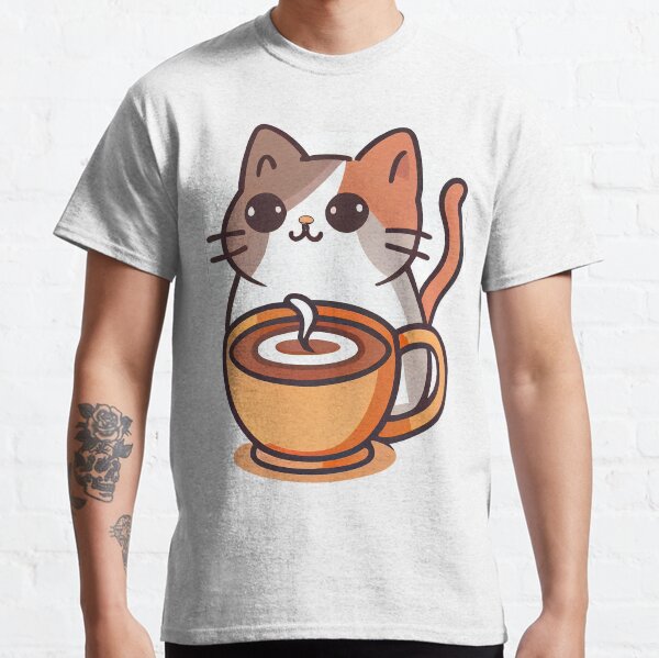 Item preview, CoffeeCat - "The Caffeinated Cat" designed and sold by Artibot.