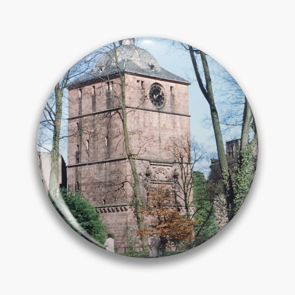 Item preview, 1950s - Gate Tower, Heidelberg Castle, Germany designed and sold by thatwaslife.