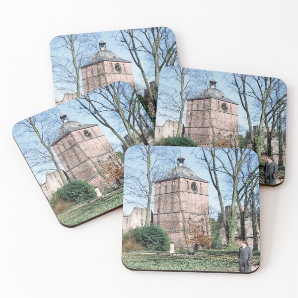 Item preview, 1950s - Gate Tower, Heidelberg Castle, Germany designed and sold by thatwaslife.