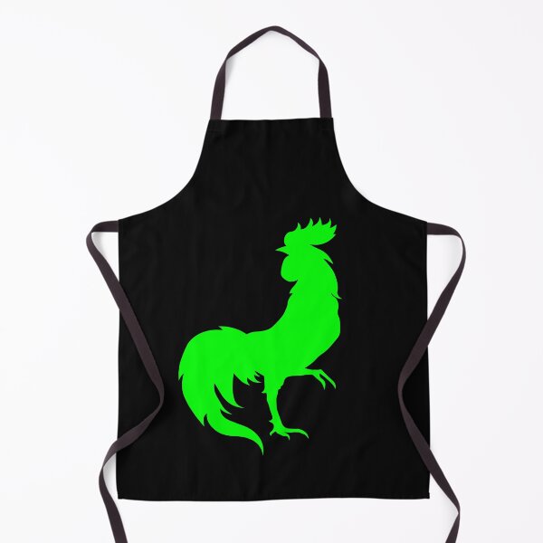 Item preview, green rooster designed and sold by andrew JOHNSEN.