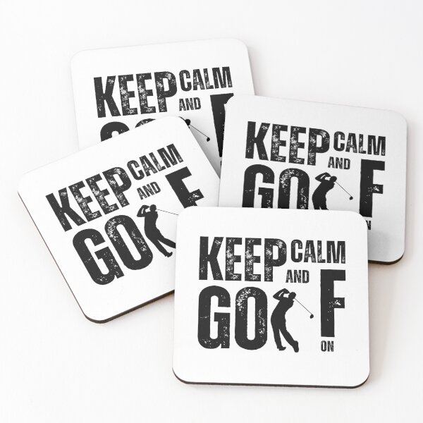 Item preview, Keep calm and golf on designed and sold by Marti t-shirts.