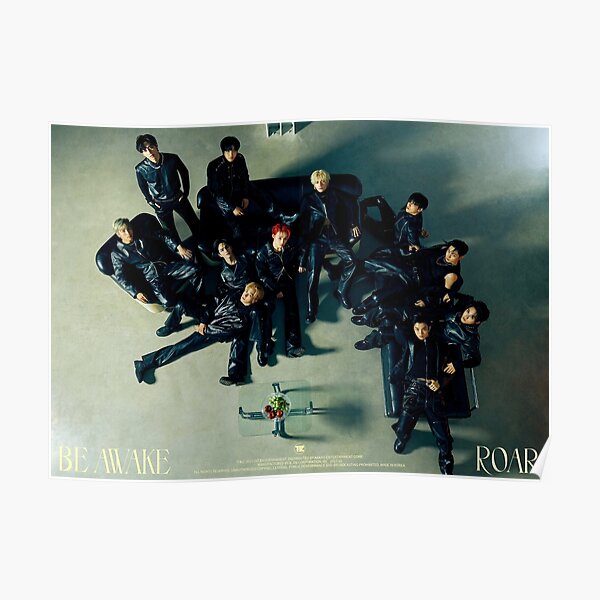 The Boyz Roar kpop poster Poster