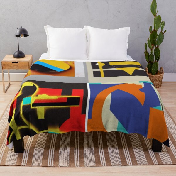 Item preview, Los Angeles Abstract designed and sold by Charles-Gemini.