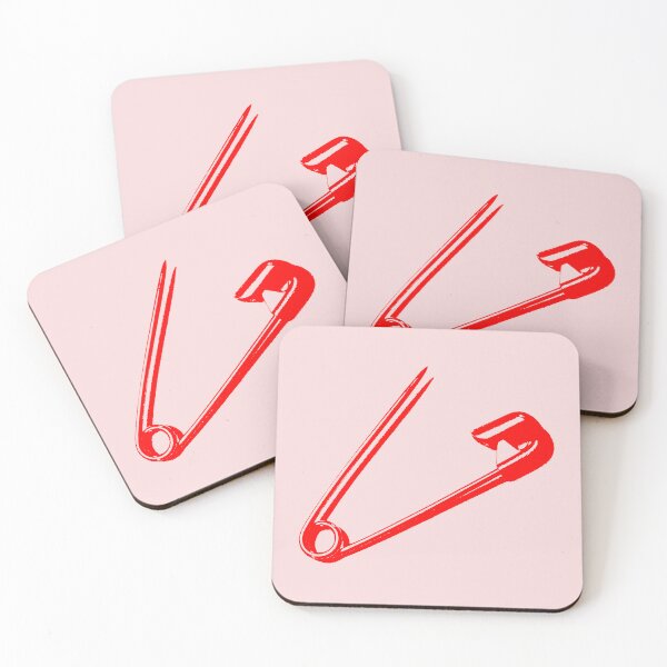 Item preview, Safety Pin - What the Punk? - Stay Sharp - red edition designed and sold by winterwinter.