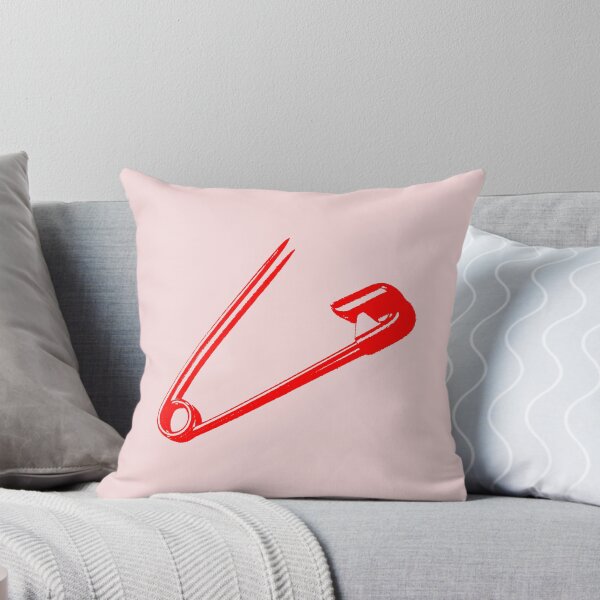 Item preview, Safety Pin - What the Punk? - Stay Sharp - red edition designed and sold by winterwinter.
