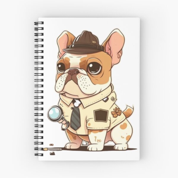 Item preview, Frenchie the Security Guard French Bulldog  designed and sold by PetsEnough.