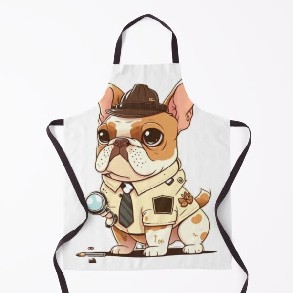 Item preview, Frenchie the Security Guard French Bulldog  designed and sold by PetsEnough.