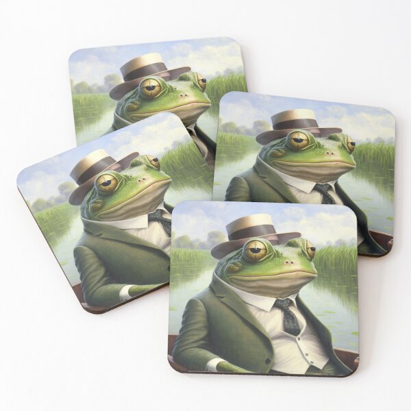 Item preview, Rich Frog In A Boat designed and sold by Scraponzo.