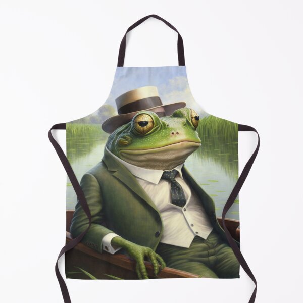 Item preview, Rich Frog In A Boat designed and sold by Scraponzo.