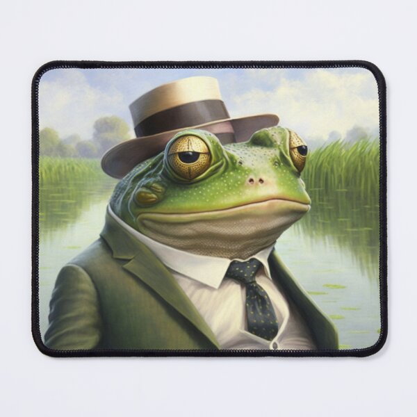 Item preview, Rich Frog In A Boat designed and sold by Scraponzo.