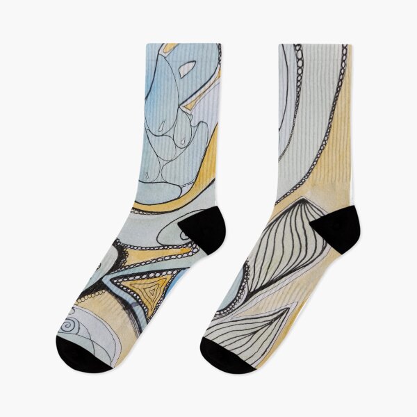 Item preview, Abstract watercolor bird is the word designed and sold by JewelsNova.