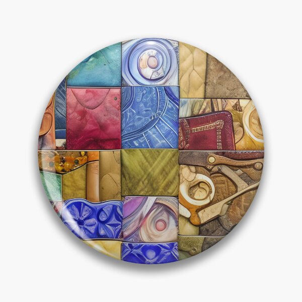 Item preview, Stylish Colorful Tile Pattern designed and sold by Sweet  Zoe Shop.