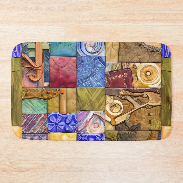Item preview, Stylish Colorful Tile Pattern designed and sold by Sweet  Zoe Shop.