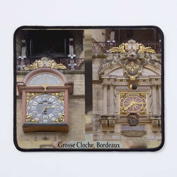 Item preview, Bordeaux, Grosse Cloche. Giant street bell and clock tower. designed and sold by JonDelorme.