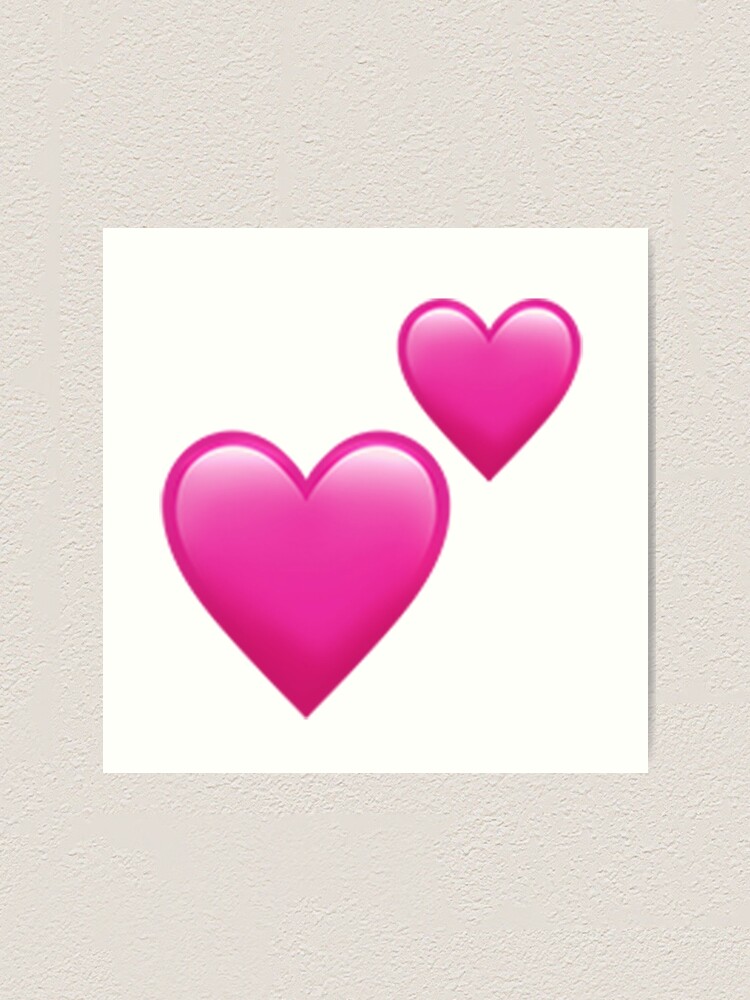 copy and paste heart emoji art