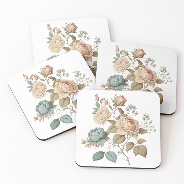 Item preview, Vintage Florals. 6. designed and sold by BENMBARK.