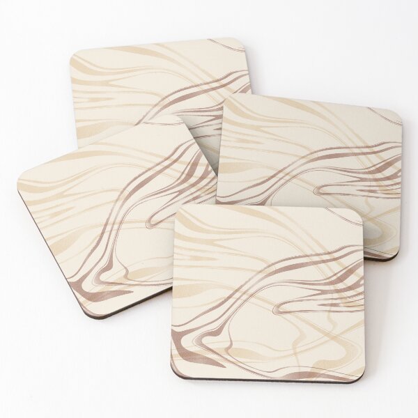 Item preview, Two-Toned Marble - Beige & Brown designed and sold by SilverPegasus.