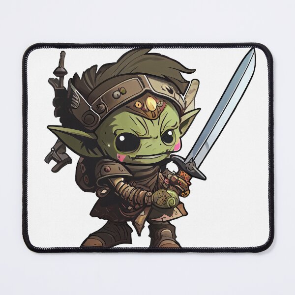 Item preview, Goblin Warrior designed and sold by TaurusDigital.