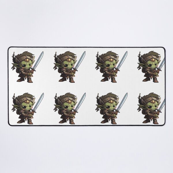 Item preview, Goblin Warrior designed and sold by TaurusDigital.