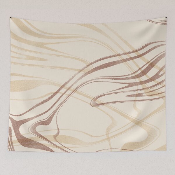 Item preview, Two-Toned Marble - Beige & Brown designed and sold by SilverPegasus.