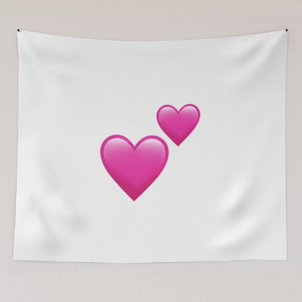 Item preview, Two Heart Emoji designed and sold by emojiqueen.