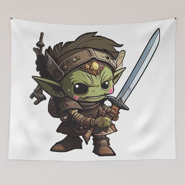 Item preview, Goblin Warrior designed and sold by TaurusDigital.