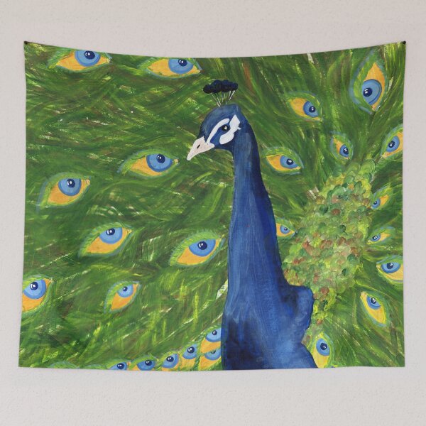 Item preview, Watchful peacock designed and sold by missmann.
