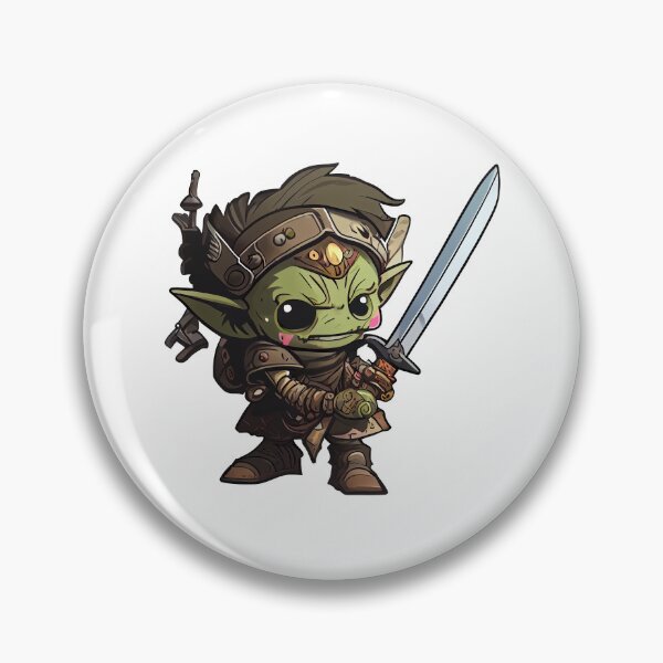 Item preview, Goblin Warrior designed and sold by TaurusDigital.