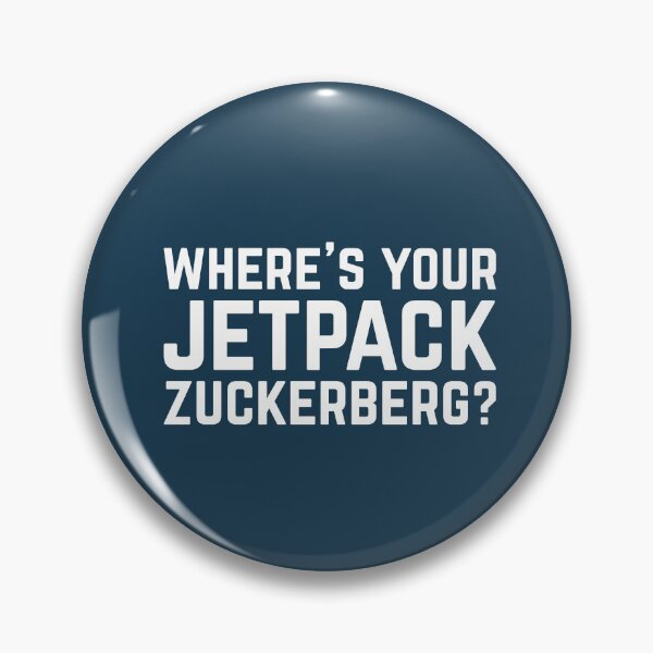 Item preview, Where's Your Jetpack designed and sold by Mffl84.