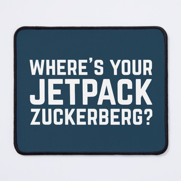 Item preview, Where's Your Jetpack designed and sold by Mffl84.