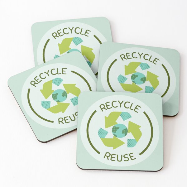 Item preview, Recycle-Reuse designed and sold by 10YK-Studio.